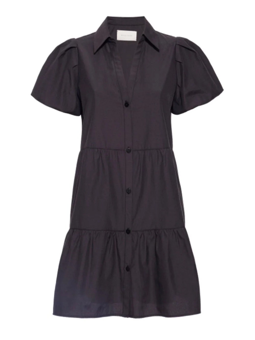 NWOT Brochu Walker size S The Havana mini dress in black